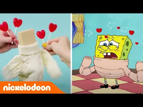 Губка Боб Квадратные Штаны | Губка Боб в реальной жизни | Бабушкино печенье | Nickelodeon Россия