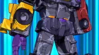 Optimus Prime and the Autobots vs Motormaster, Decepticons, and Menasor | Transformers: DEVASTATION