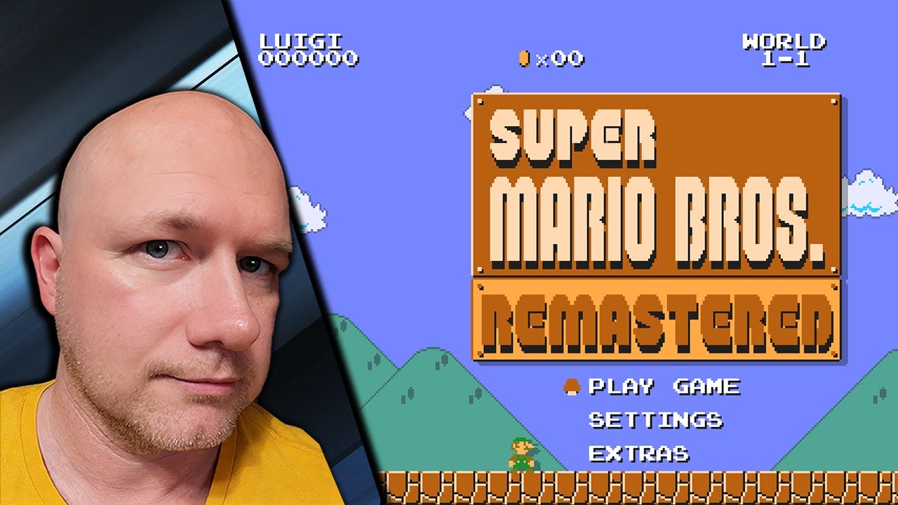 SUPER MARIO BROS REMASTERED ALL GAMES/MODES | PC - YouTube