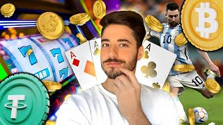 Ho Giocato ai Casinò e le Scommesse con le CRYPTO