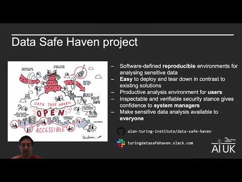 Data Safe Haven: Secure data analysis in the cloud