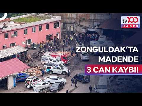 Firedamp Explosion in a Coal Mine in Zonguldak! | tv100 News