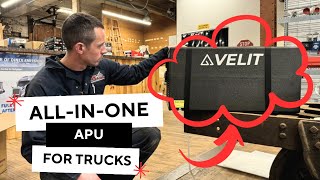 Unboxing an allinone APU(VELIT 2000U) for trucks