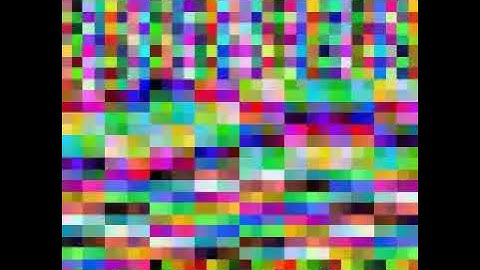 [SEIZURE AND VOLUME WARNING] srb2kart.exe converted to raw Audio and Video data