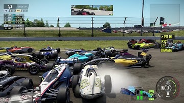 Testing the damage model of Project Cars 2