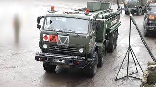 Доставка И Хранение Топлива В Полевых Хранилищах Армии России