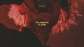 lil peep - five degrees [subtitulado en español]