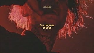 lil peep - five degrees [subtitulado en español]
