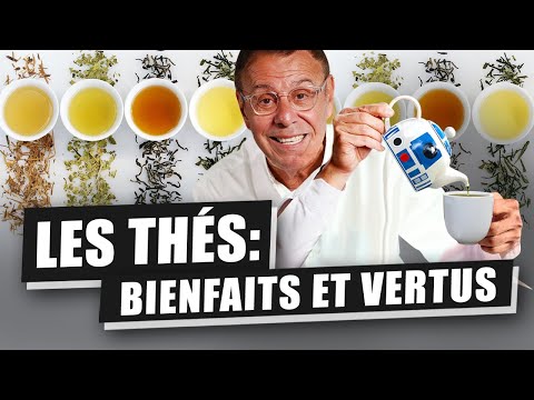 Vidéo: Quel thé contient de la théobromine ?