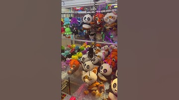 Claw machine fails… 😭 #arcade #claw #shorts