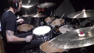 "Run Away" Drum Jam | Stranger Things Soundtrack | Charlie Engen