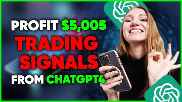 CHATGPT4 TRADING BOT EARNED ME $5,005 | BINARY OPTIONS TRADING BOT