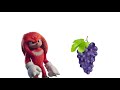 Knuckles Likes Grapes 🍇