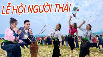 LỄ HỘI LÙNG TÙNG NGƯỜI THÁI THAN UYÊN LAI CHÂU