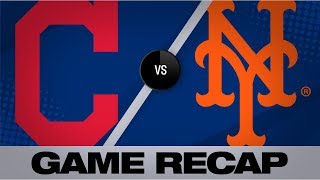 Thor, Ramos lead Mets to rain-shortened win | Indians-Mets Game Highlights 8/22/19