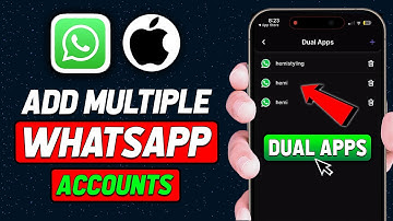 Hoe je twee WhatsApp-accounts op de iPhone gebruikt - Meerdere WhatsApp-accounts op de iPhone