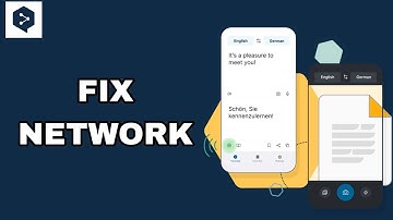 How To Fix And Solve Network On DeepL Translate App | Final Solution