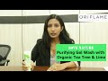 LOVE NATURE Purifying Gel Wash with Organic Tea Tree & Lime | Oriflame Nepal