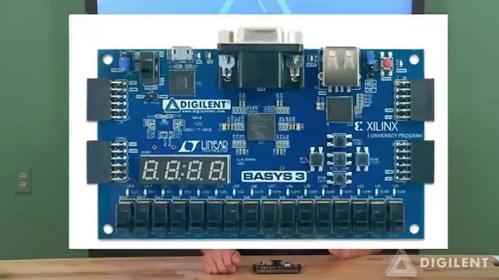 Basys 3 Introduction