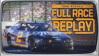 1996 NASCAR Suzuka Thunder Special from Suzuka City, Japan | NASCAR Classic Race Replay