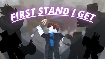 [YBA] Beating the YBA story line with the first stand i get!