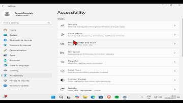 How To Turn Cap Lock Indicator Beep Sound On or Off in Windows 11