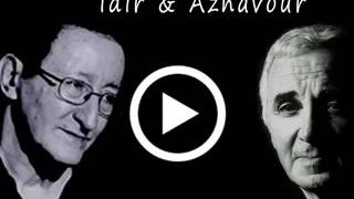 Idir avec Charles Aznavour 2017 La bohème en duo Resimi