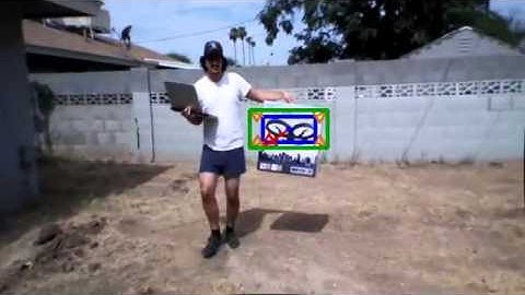 Vision based GPS denied Object Tracking and Following for Unmanned Aerial Vehicles   Box following 2