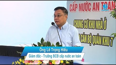 Công ty CPCN Trung An: Diễn tập cấp nước an toàn – Ứng phó sự cố bể ngầm tại chung cư