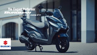 BURGMAN STREET 125EX  | Official Promotional Video |  Suzuki