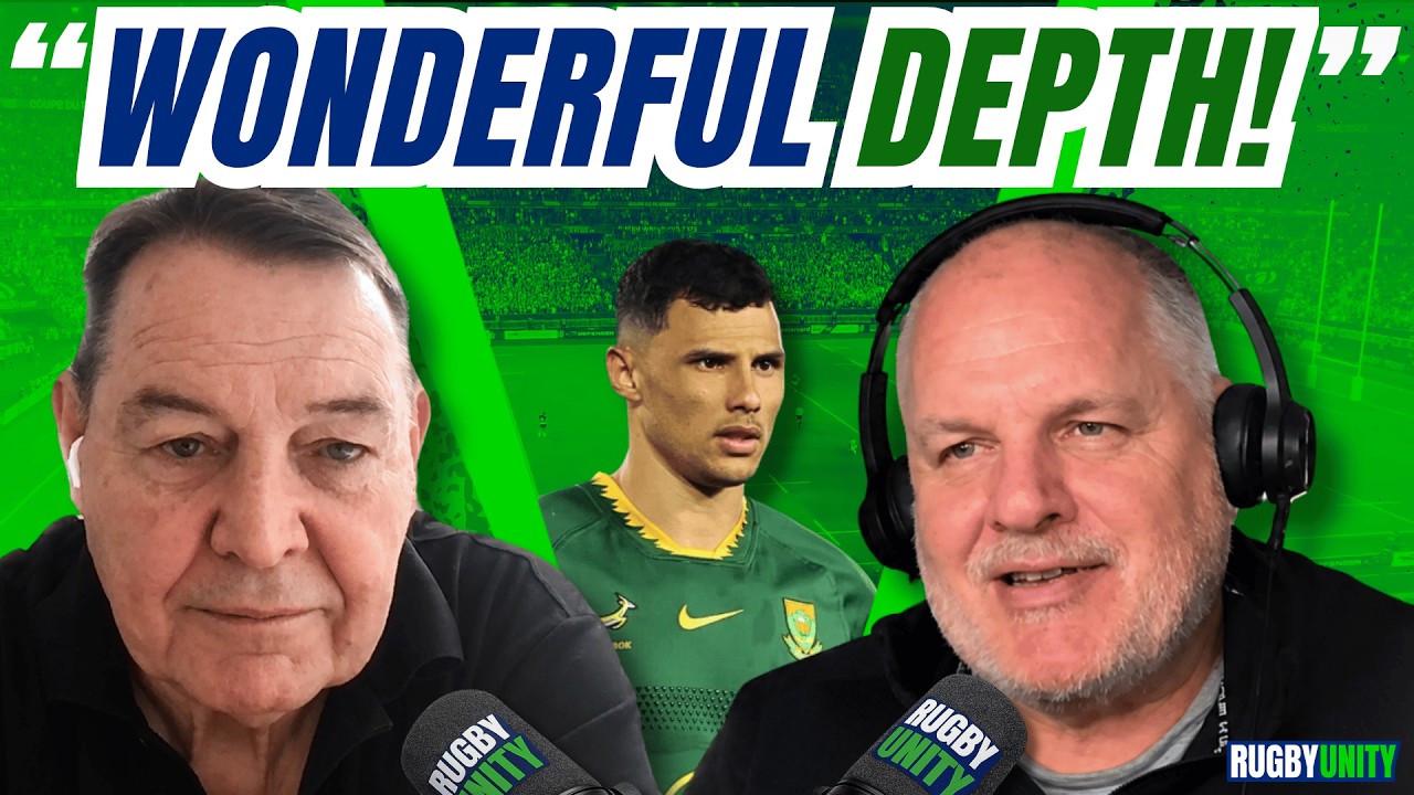 South Africa v Scotland - Springboks FLEX their depth! Steve Hansen on Rassie's squad.