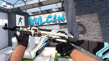 CS:GO - AK-47 | Vulcan Gameplay
