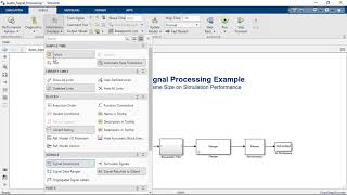 How to Process Signals as Frames in Simulink