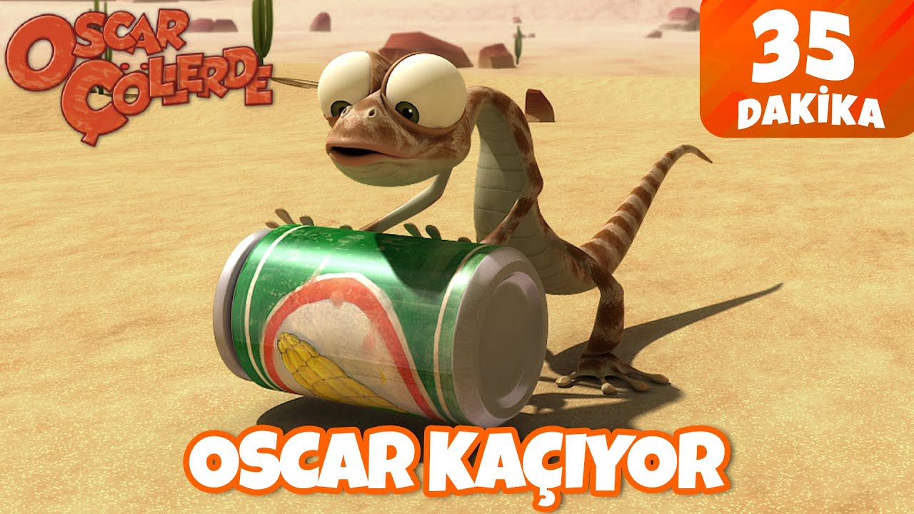 Oscar Çöllerde 🦎 | Oscar Kaçıyor! 🤩| Minika