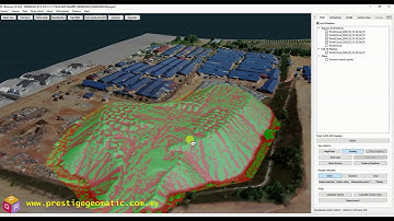 Volume Calculation Using 3D Survey