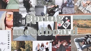 spring moodboard