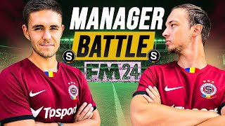 1 V 1 MANAGER BATTLE V FM 24