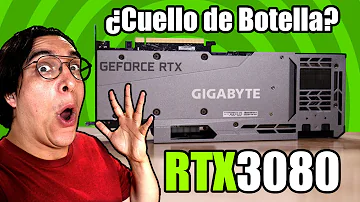 ¿Qué CPU necesitas para no hacer cuello de botella con un 3080?