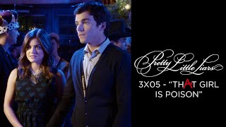 Pretty Little Liars - Aria & Ezra Arrive At Jennas Party - That Girl Is Poison 3X05