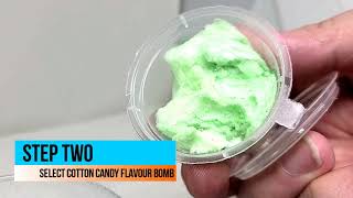 RAVENOUS: COTTON CANDY BUBBLY BOMBS