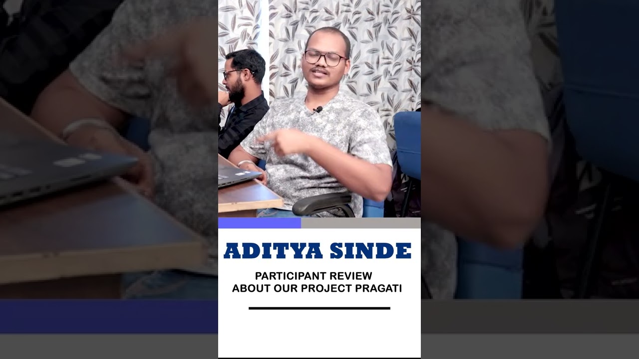 Participant Review About Our Project Pragati | Export Import Business | Aditya Sinde