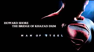 Człowiek ze stali / Howard Shore - The Bridge of Khazad Dum / Muzyka zwiastunu