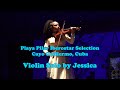 Violin Solo by Jessica - Iberostar Playa Pilar - Cuba