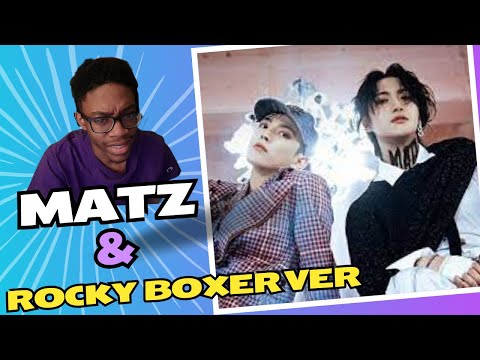 REACTING TO ATEEZ's "Rocky Boxer ver." & "MATZ"