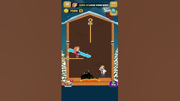 Home Pin How To Loot Gameplay Android Game Level 24 # Short Video| Wasim Squad