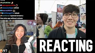 20 Minutes Of Janet (xChocoBars) Reacting To OfflineTV & Friends 2022 (NEW)