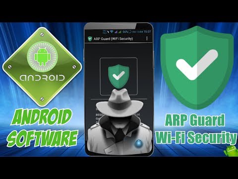 Как защитить телефон от взлома \ Защита андроид от сетевых атак \ ARP Guard (Wi Fi Security)