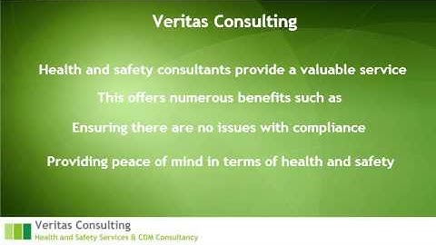 Construction Health and Safety Consultants