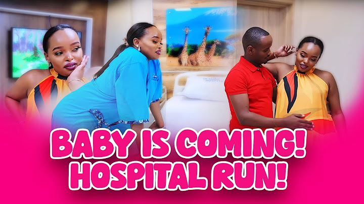 THE WAIT IS OVER Lets Go To The Hospital | Baby WAJESUS Anakuja