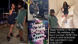 CHIOMA T£ÁRS OF JOY AS DAVIDO ŞH0CK HER WITH THE BEST BIRTHDAY GIFT EVER IN JAMAICA AMIDST THE CHA⁰S